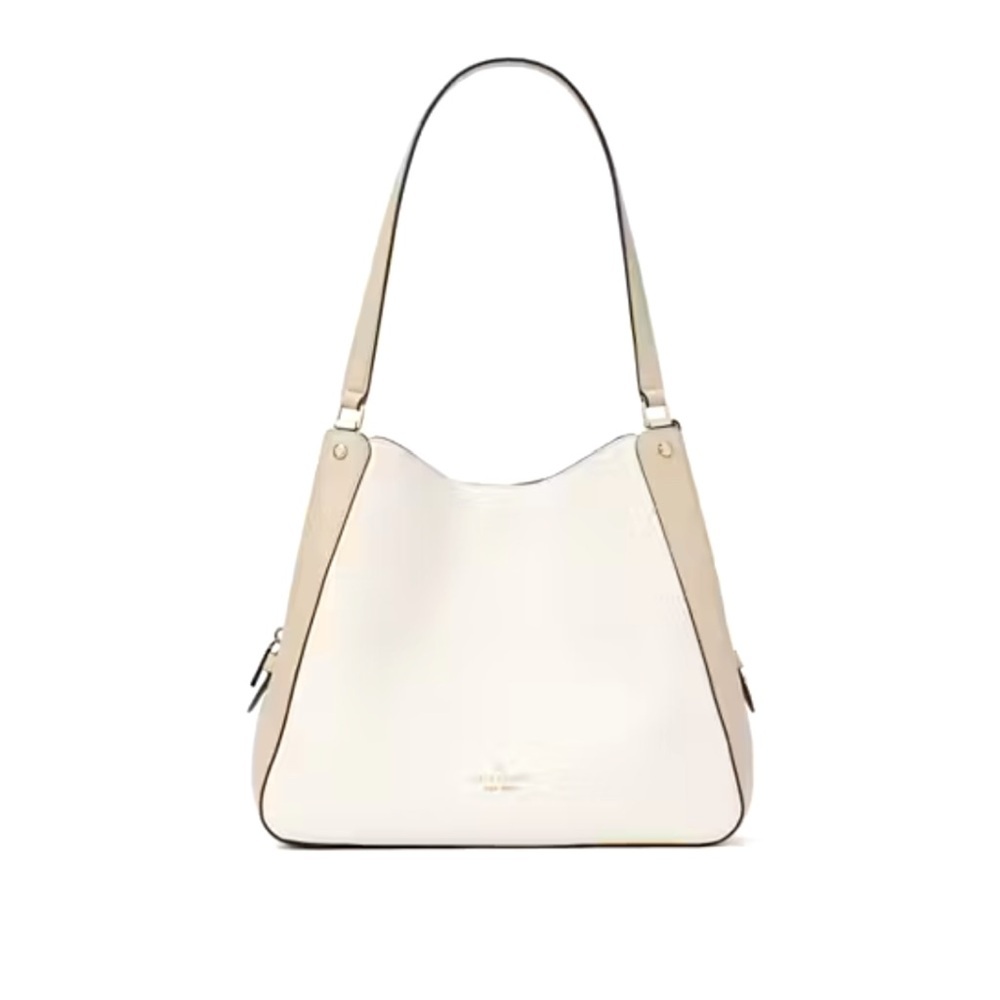 kate spade Cream and Tan Hobo Shoulder Bag